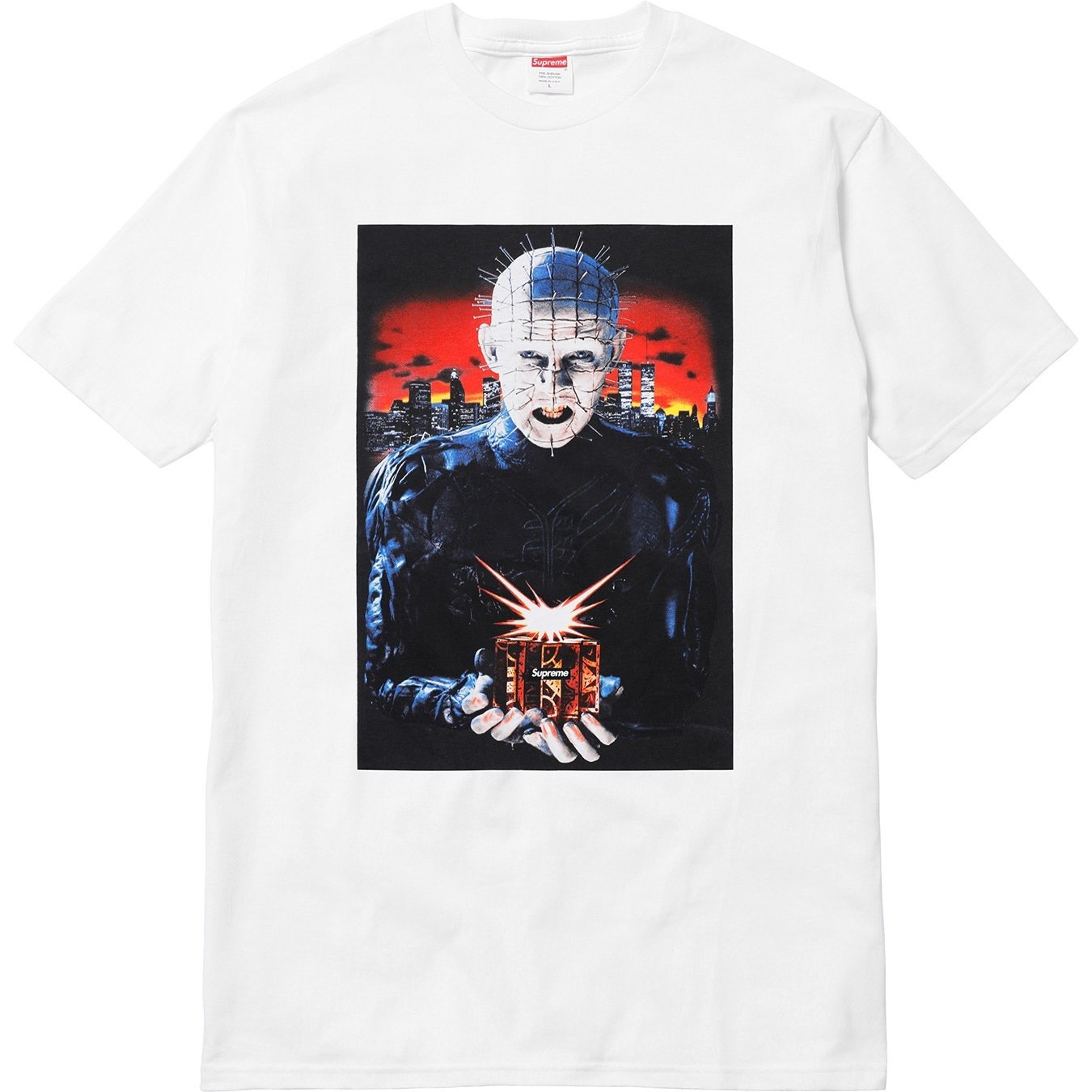 Supreme/Hellraiser Hell on Earth Tee view 4